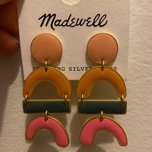 Madewell earrings